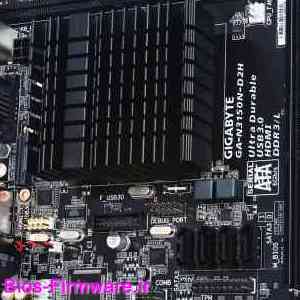 دانلود فایل آپدیت بایوس ، فریمور مادربرد گیگابایت Gigabyte GA-N3150N-D2H rev.1.0 Bios firmware